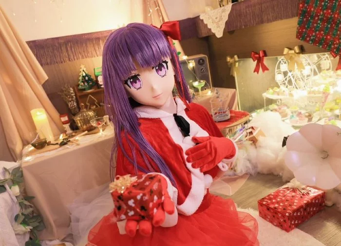 Happy New Year and Merry Christmas! - Cosplay, Animegao, Kigurumi, Longpost