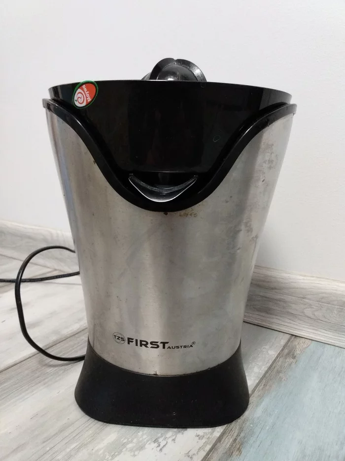 Yandex Market brought a broken used juicer to the New Year - My, Yandex., A complaint, Delivery, Longpost, Negative, Yandex Market