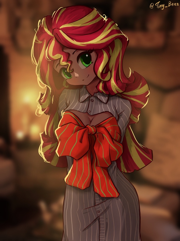     My Little Pony, Equestria Girls, Sunset Shimmer, Tinybenz