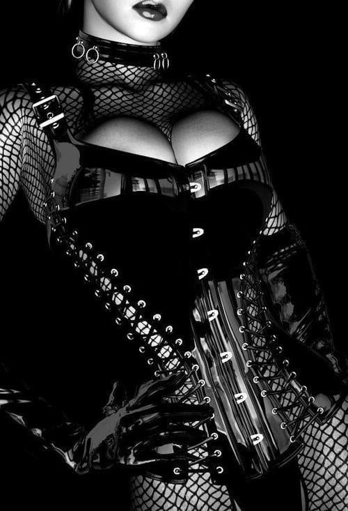 On alert - NSFW, Girls, Corset, Net, Latex