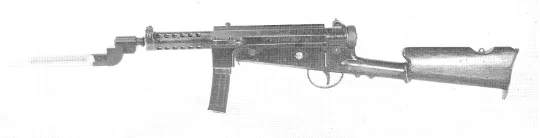 Firearm Fear: Hatton Williams Submachine Guns - Weapon, Story, Longpost