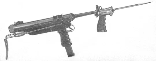 Firearm Fear: Hatton Williams Submachine Guns - Weapon, Story, Longpost