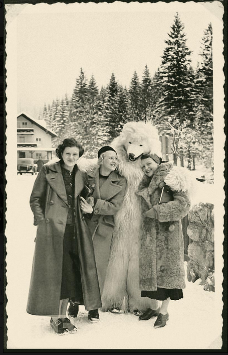 From the family photo archive - Story, Adolf Gitler, archive, The photo, Eva Braun, Retro, Celebrities, Longpost