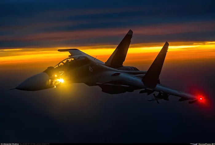 Ready to refuel - Aviation, Su-30cm, Air force, The photo