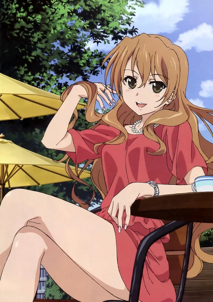 Coco Kaga - Anime art, Anime, Kaga Kouko, Golden time