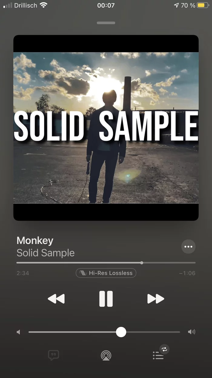 Solid Sample - Monkey (ON ALL PLATFORMS) - My, Music, Rock, Song, Russia, 2021, Art