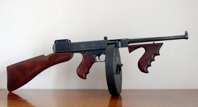 History of the creation of Tommy - Ghana - Thompson submachine gun, History of creation, Mafia, No alcohol law, 30th, World War I, Weapon, Longpost