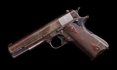 История создания Colt 1911 - Оружие, История создания, Кольт, Colt1911, 20 век, Длиннопост