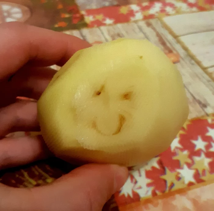Hello from potatoes! - Potato, Hey, My