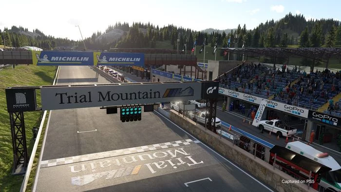 Gran Turismo 7 - Fresh Trial Mountain Track Screenshots - news, Race, Games, Simulator, Gran Turismo 7