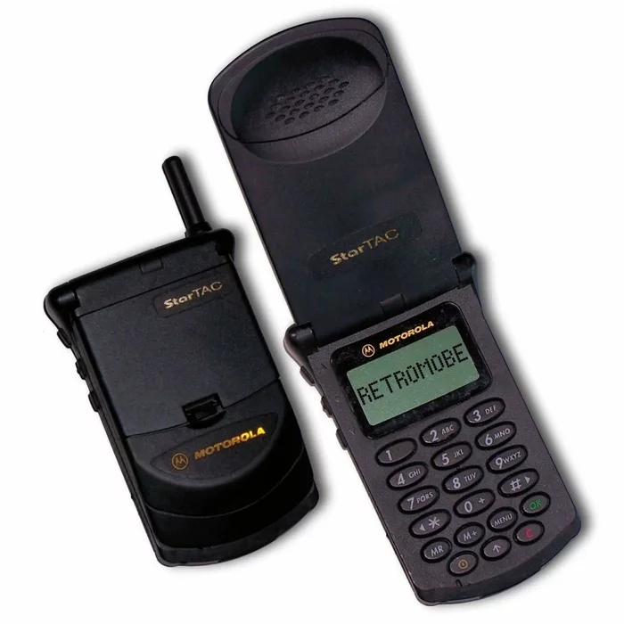 Motorola StarTAC. The first clamshell in the world - My, Electronics, Telephone, Overview, Motorola, Nostalgia, Back in the 90s, Retro, Longpost
