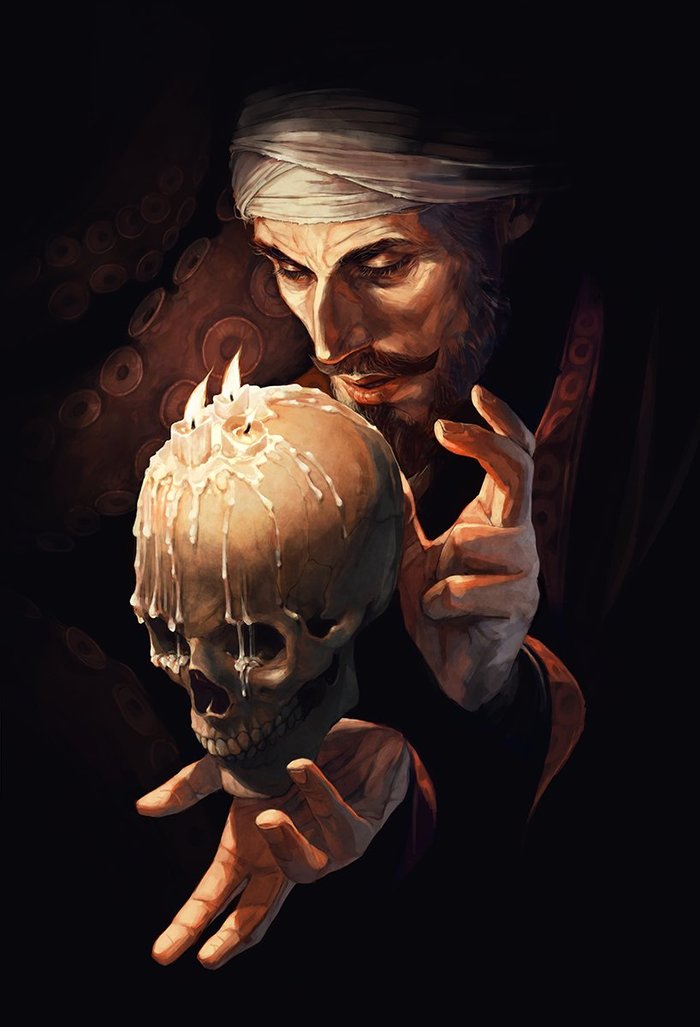 Occultist byCoupleofkooks Coupleofkooks, Darkest Dungeon, , Game Art