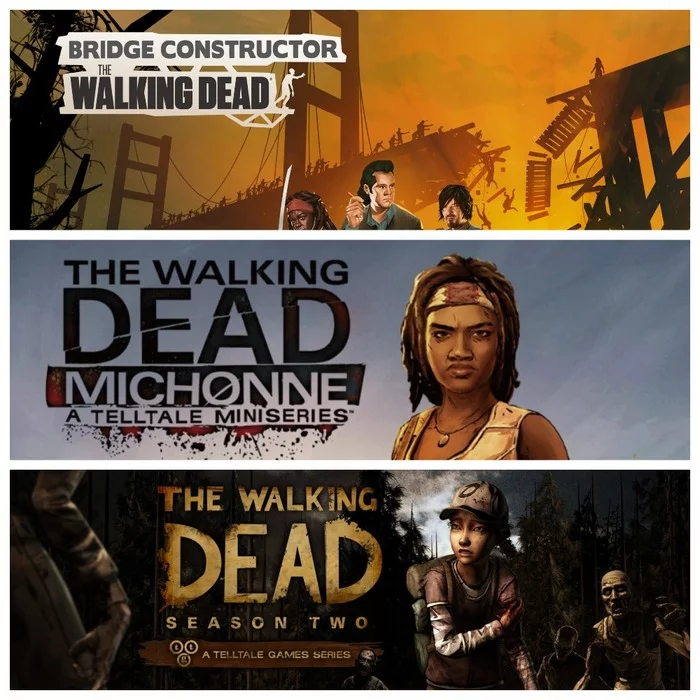 Розыгрыш игр из серии The Walking Dead - Моё, Розыгрыш, Steamgifts, Sgtools, Jigidi