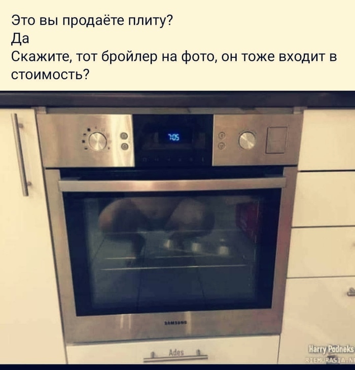 Бройлер тоже входит в стоимость? | Пикабу