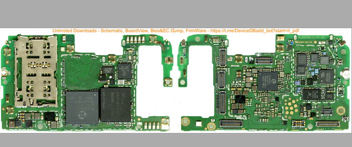 Huawei P30 Lite, Nova 4E HL2MARM Ver.C - фотографии материнской платы
