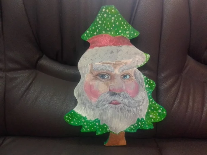 Christmas decorations - Father Frost, Crafts