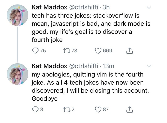 Все темы для шуток в IT