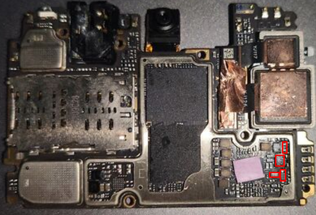 Нет подсветки Xiaomi redmi note 7