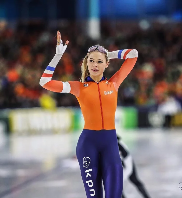 Jutta Lerdam is the most beautiful skater in the world (video) - My, Girls, Video, Sport, Skates, Champion, Longpost