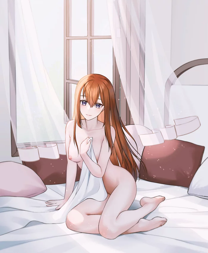 Kurisu - NSFW, Steins gate, Kurisu makise, Anime art, Anime, Visual novel