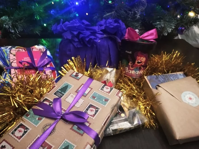 ADM from St. Petersburg to Nevinnomyssk - My, Gift exchange, Secret Santa, Longpost