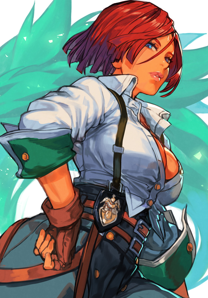 Giovanna by hungry clicker - Hungry Clicker, Giovanna (GG), Girls, Games, Guilty gear, Game art
