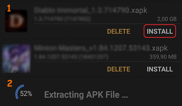 How to install XAPK, APKs files on Android - My, Android, Phone apps, Apk, Instructions, Utilities, Mobile games, Appendix, Longpost