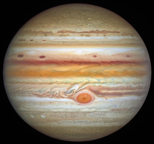 Portraits of Giants: Hubble Shares Annual Planetary Snapshot Series - Planet, Hubble telescope, Interesting, Space, The photo, Uranus, Neptune, Jupiter, Saturn, solar system, Longpost