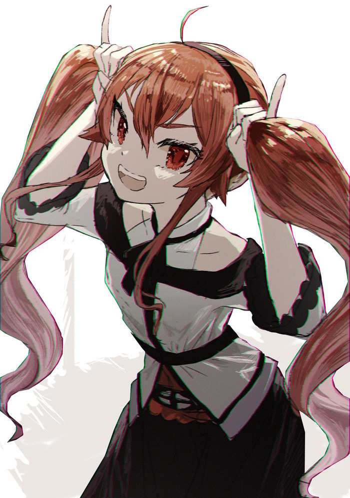   , , Anime Art, Mushoku tensei, Eris Boreas Greyrat, 