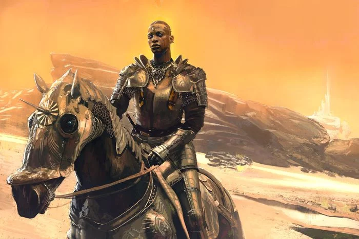Morien - Black Knight of the Round Table - My, Story, Black people, Middle Ages, Black lives matter, King Arthur, Fantasy, Literature, The culture, Longpost
