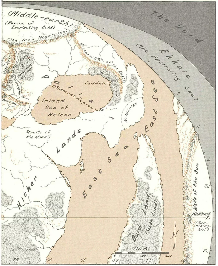 East of Middle-earth in the First and Second Age - The silmarillion, Lord of the Rings, Cards, Tolkien's Legendarium, Longpost