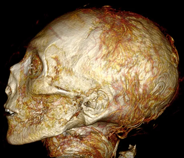 Modern technologies have made it possible to restore the appearance of the mummy of Pharaoh Amenhotep I without opening the sarcophagus - Ancient Egypt, Mummy, Interesting, Research, Pharaoh, Story, CT, Tomography, Longpost
