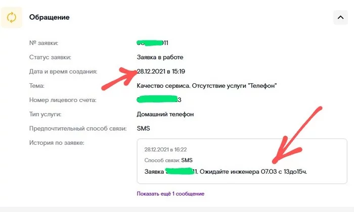 Efficiency = Rostelecom - My, Screenshot, Telephone, Rostelecom