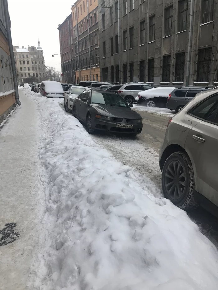 Continuation of the post The city was cleaner during the blockade - Beglov disgraces Leningrad-Petersburg - My, Alexander Beglov, Saint Petersburg, Snow, Negative, Reply to post, Longpost, Benedict