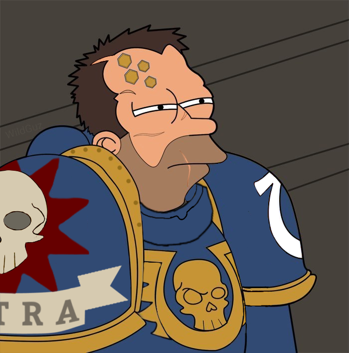  ,      ? Warhammer 40k, Wh humor, Wh Art, Ultramarines, Primaris Space Marines