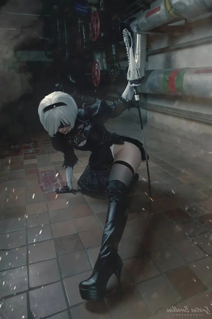 YoRHa No. 2 Type B - NIER Automata, Girls, Cosplay, Yorha unit No 2 type B, Longpost