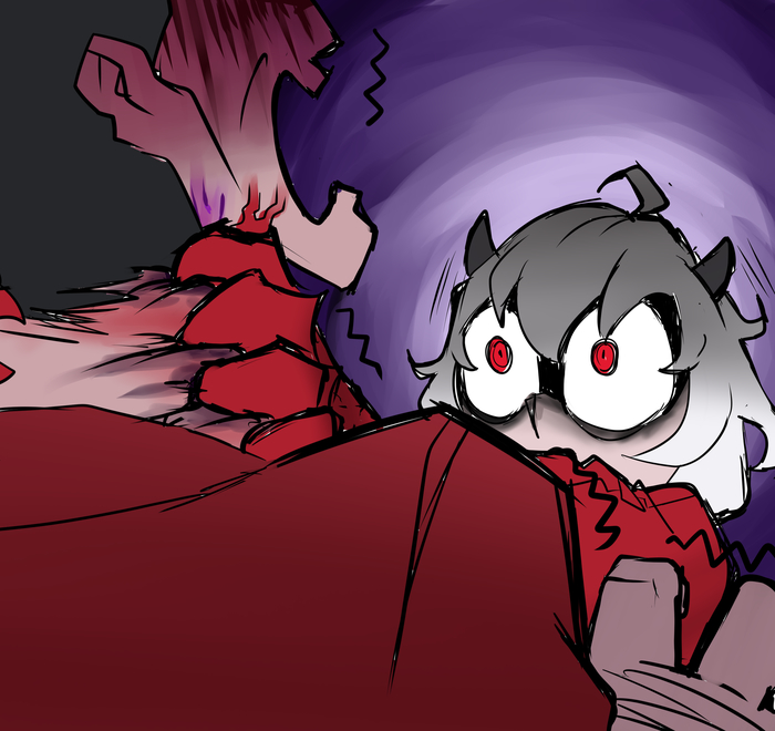     #15:   (    ) Helltaker, , Anime Art, Malina,   