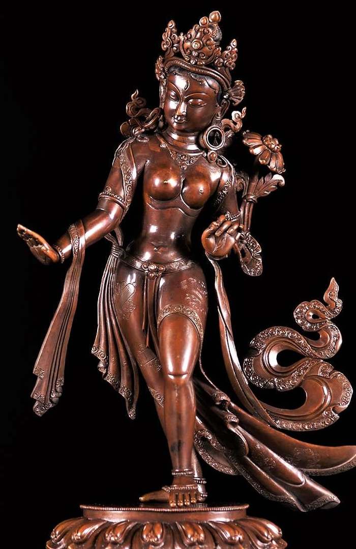 Танцующая Тара (бронза)