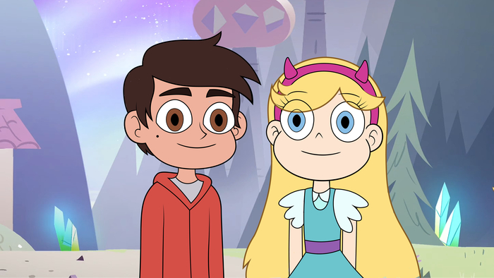 C   , 5  Star vs Forces of Evil, , Star Butterfly, Marco Diaz