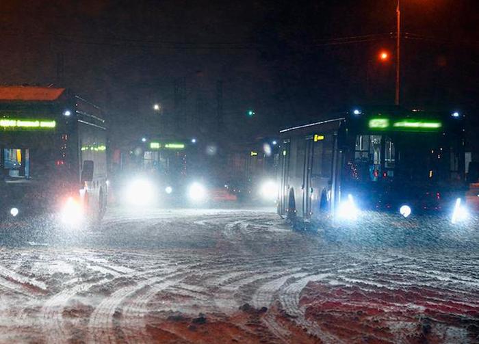 In the Moscow region, a bus conductor kicked out a girl without a ticket to the frost - Children, Public transport, Подмосковье, City of Chekhov, Winter, Stowaways, news, Incident, What's happening?, Negative