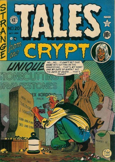 How horror comics appeared and nearly died - My, Comics, Horror, Marvel, Dc comics, Comic book history, Video, Longpost