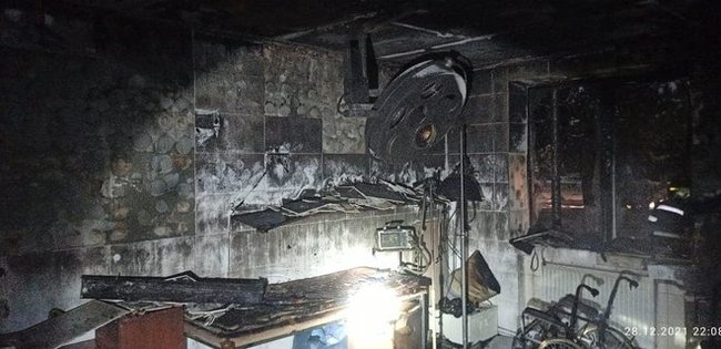 Трагедия в Косове. Взрыв в реанимации произошел из-за свечки "за упокой"