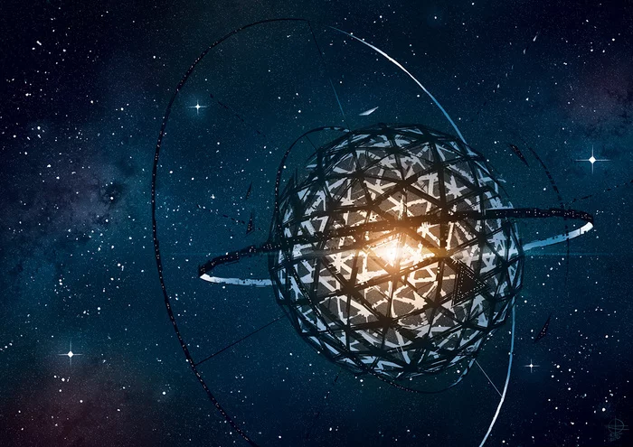 8 facts about the Dyson Sphere - Space, Technologies, Planet, Starship, Future, Spaceship, Universe, Stars, Video, Longpost, Dyson Sphere