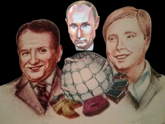 Putin was outraged that Maslyakov added his whole family to KVN. ... - KVN, Alexander Maslyakov, Vladimir Putin, Successor, Humor, Joke, Inheritance, Politics, Vital