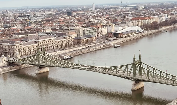 Budapest - My, Hungary, Budapest, Bridge, Mobile photography