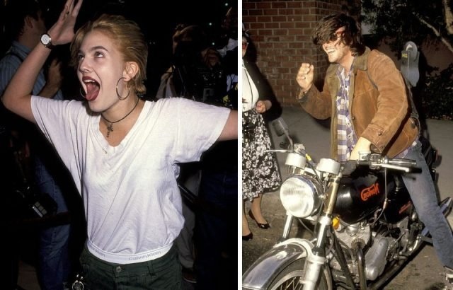 Drew Barrymore shares a fond memory of Keanu Reeves - Actors and actresses, Movies, Keanu Reeves, Drew Barrymore, Show, Video, Longpost
