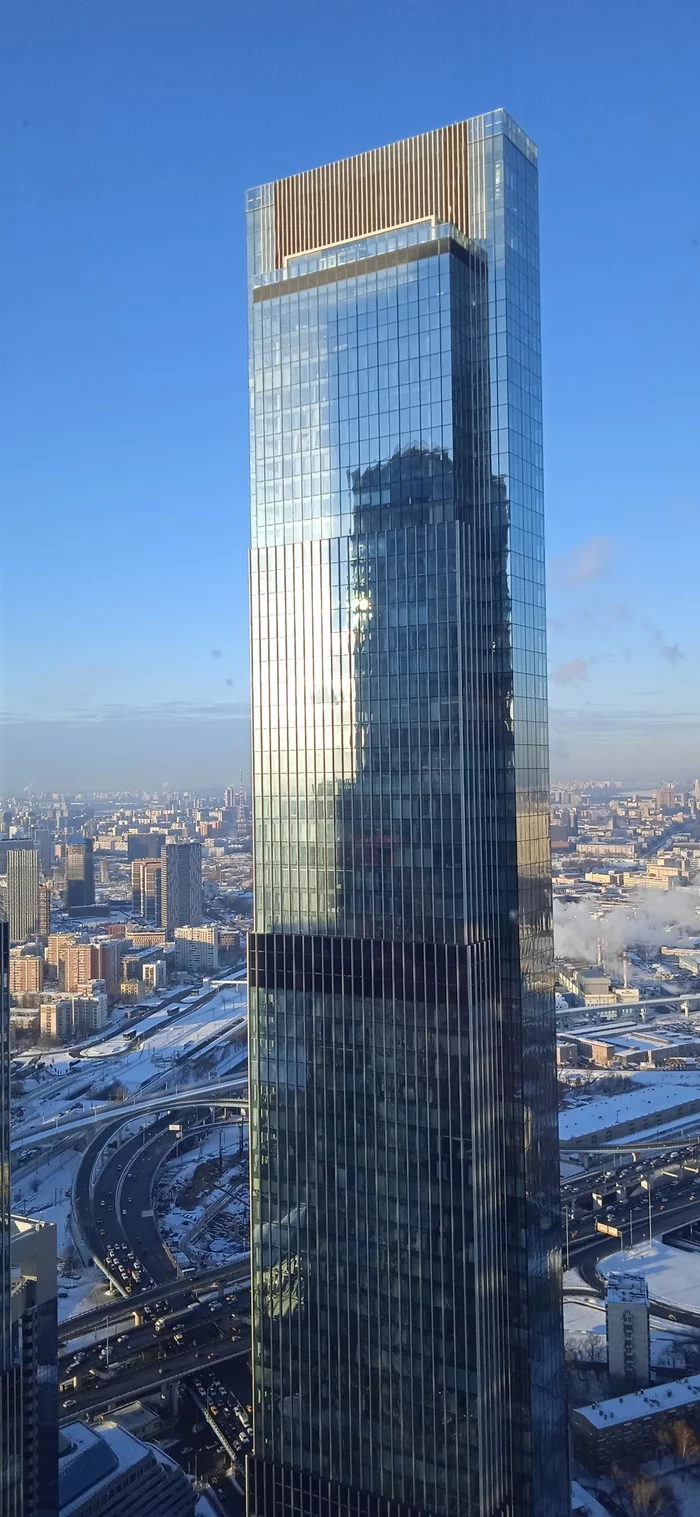 Moscow City - My, beauty, Skyscraper, Moscow City, Moscow, Speed, Vertical video, Video, Longpost