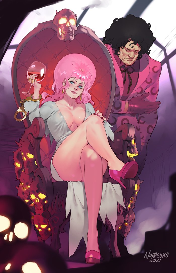 Poison & Hugo byNorasuko Norasuko, Poison, , Street Fighter, , Game Art