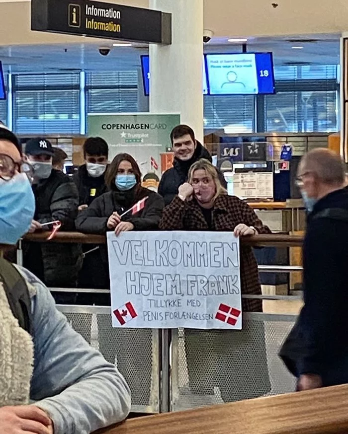 When trolls meet you - The airport, Trolling, Meeting, How to enlarge your penis