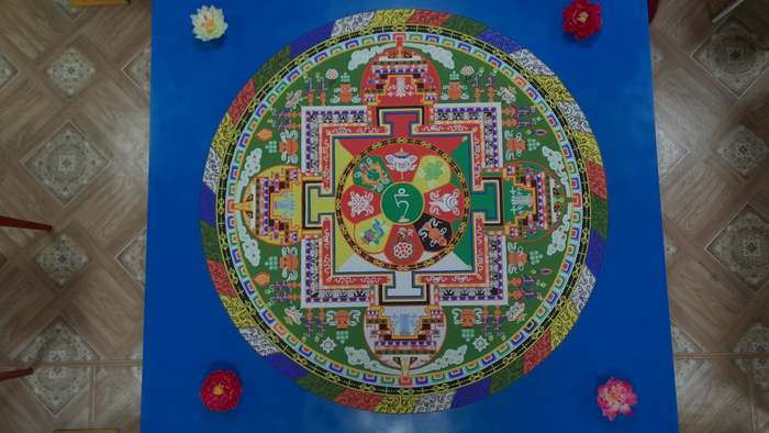 Tara Sand Mandala - Buddhism, Mandala